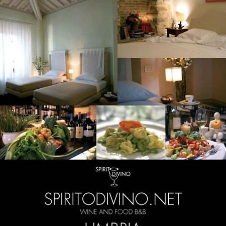 Locanda Spirito Divino Bevagna Bagian luar foto