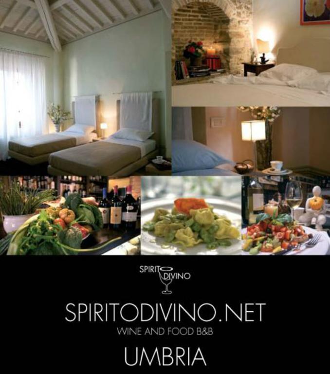 Locanda Spirito Divino Bevagna Bagian luar foto