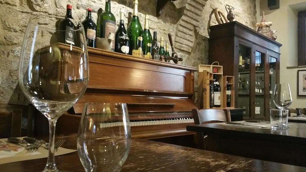 Locanda Spirito Divino Bevagna Bagian luar foto