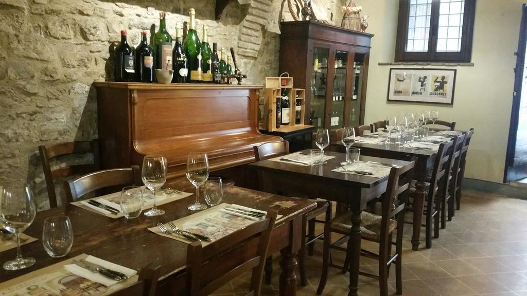 Locanda Spirito Divino Bevagna Bagian luar foto
